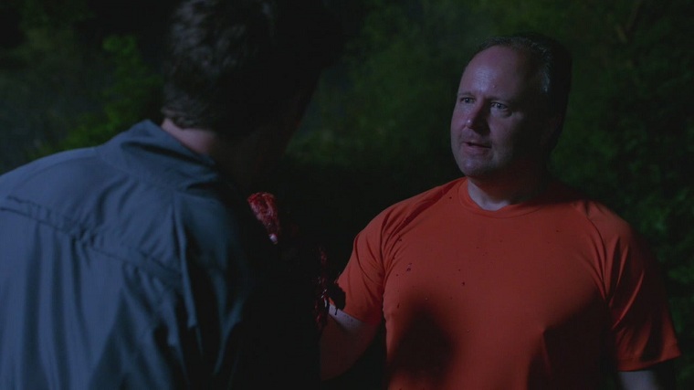 Paul Hayes killing the jogger... Paul Hayes killing the jogger...